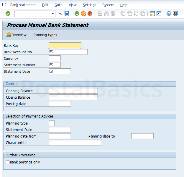 How to Perform the Bank Reconciliation in CSI post office?