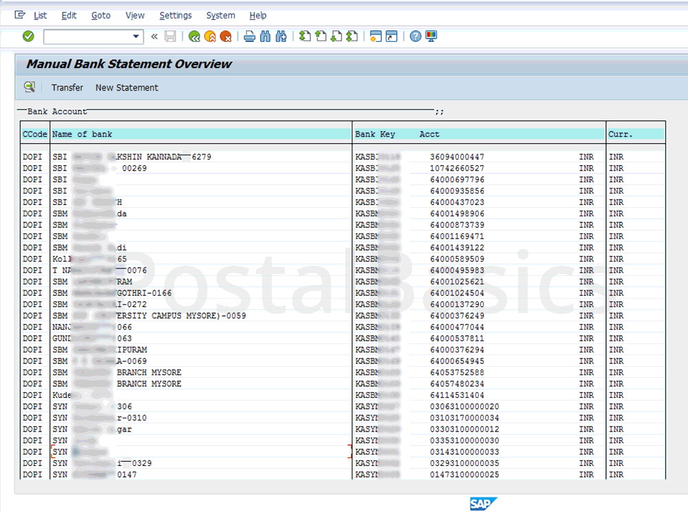 How to Perform the Bank Reconciliation in CSI post office?