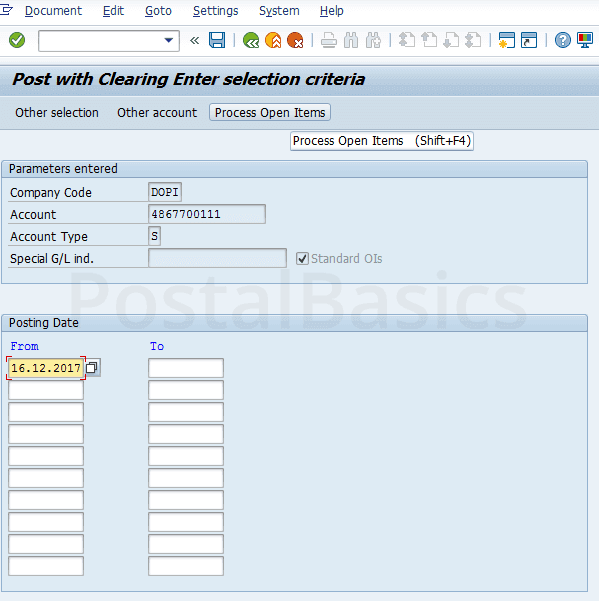 How to Perform the Bank Reconciliation in CSI post office?