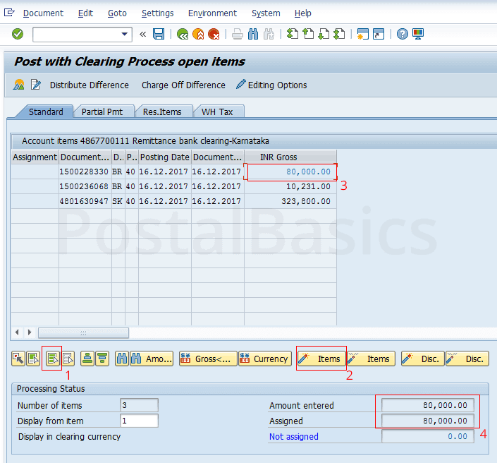 How to Perform the Bank Reconciliation in CSI post office?