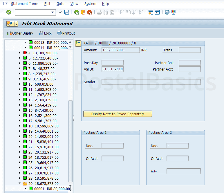 How to Perform the Bank Reconciliation in CSI post office?