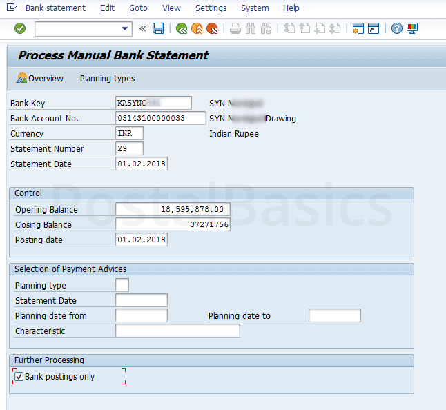 How to Perform the Bank Reconciliation in CSI post office?