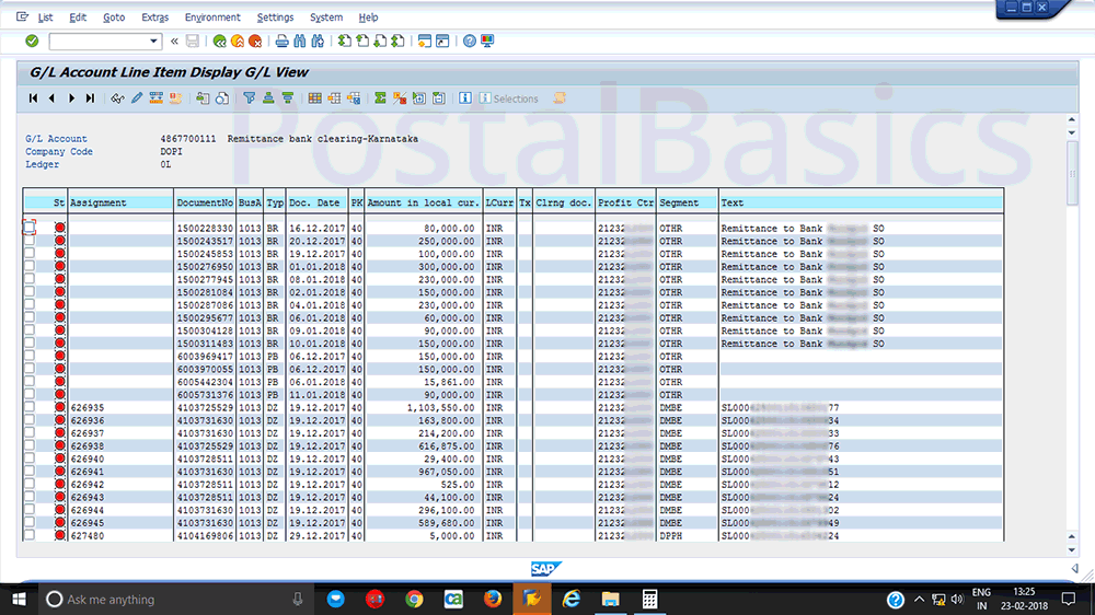 How to Perform the Bank Reconciliation in CSI post office?