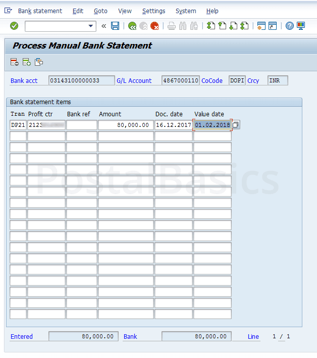How to Perform the Bank Reconciliation in CSI post office?