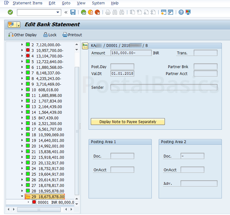 How to Perform the Bank Reconciliation in CSI post office?