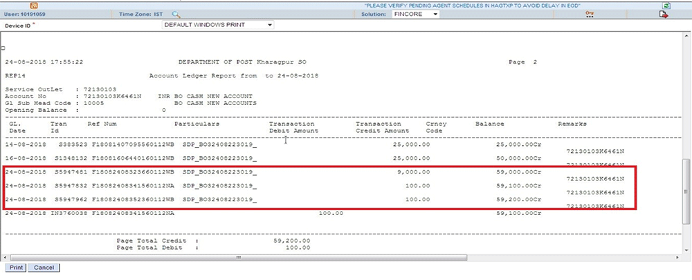 HACLPOA report