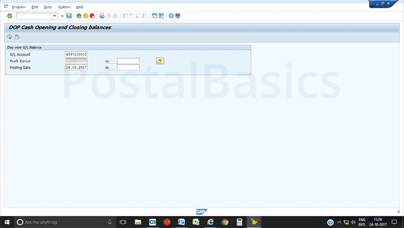 What is the significance of the T-code zfi_cashbal?